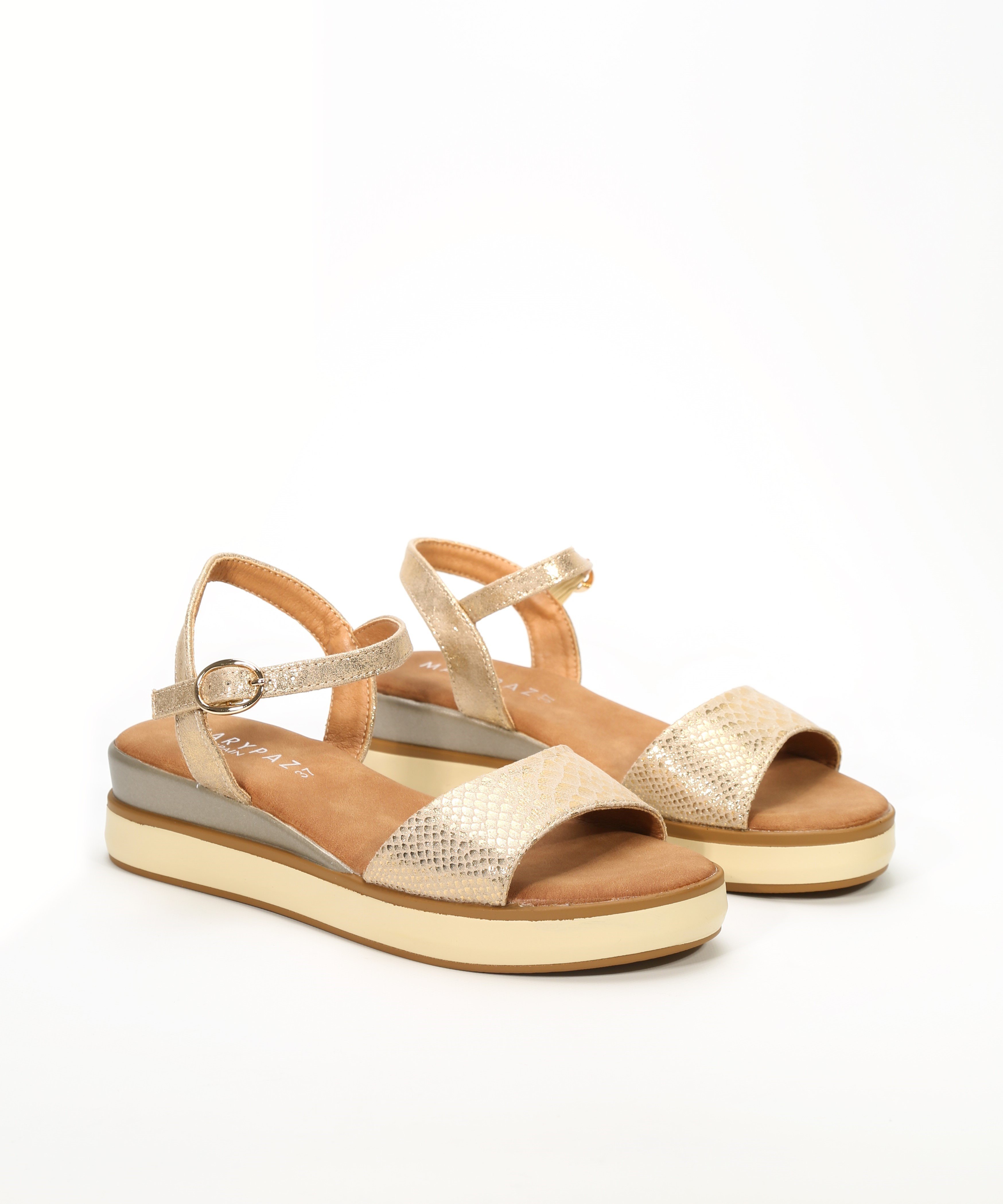 Sandalia plataforma sport